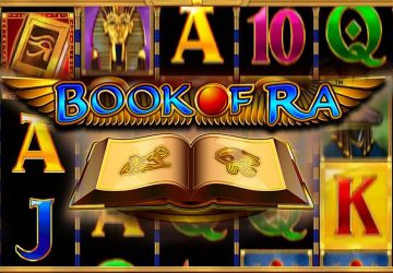 Игра Book Of Ra в Jet казино