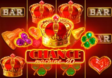 Игровой автомат Chance Machine в Jet казино