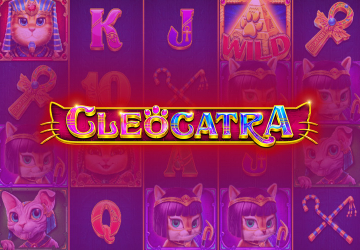 Игра Cleocatra в Jet казино