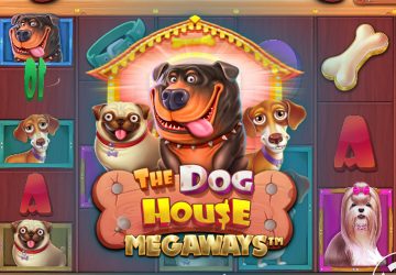 Игра The Dog House Megaways в Jet казино